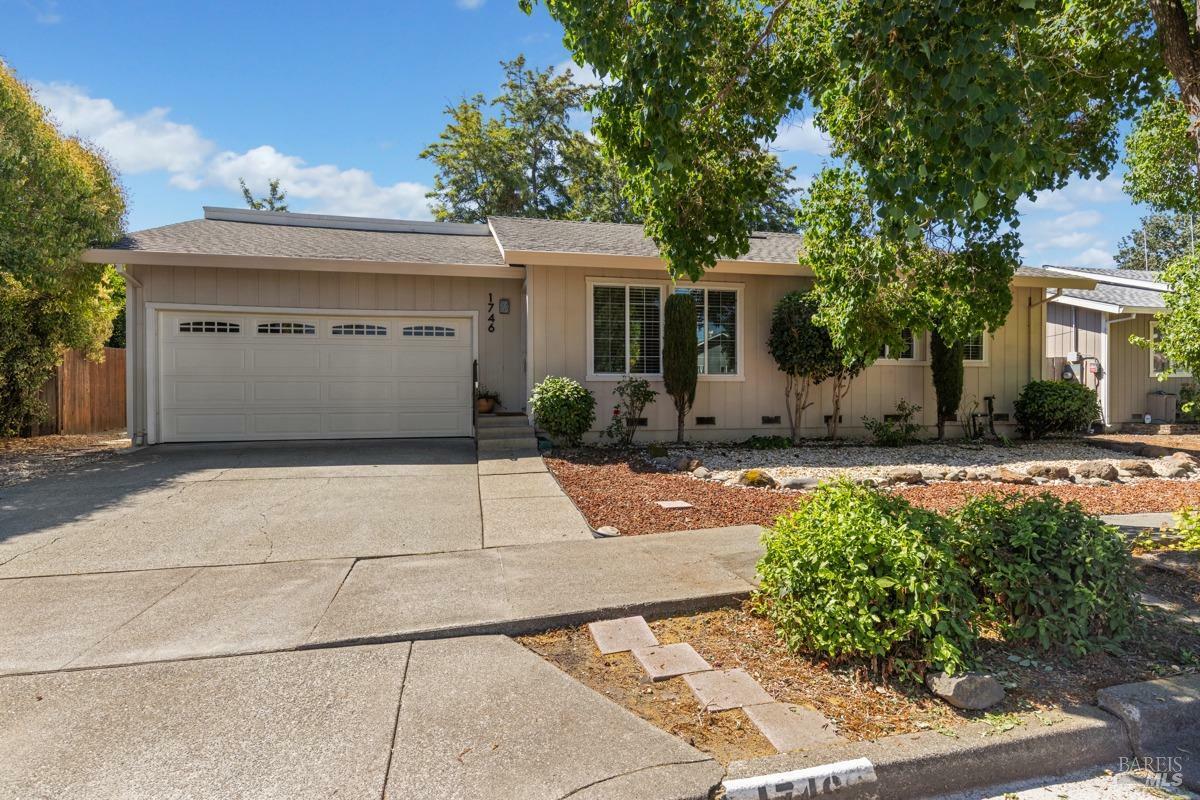 Property Photo:  1746 Bancroft Drive  CA 95401 