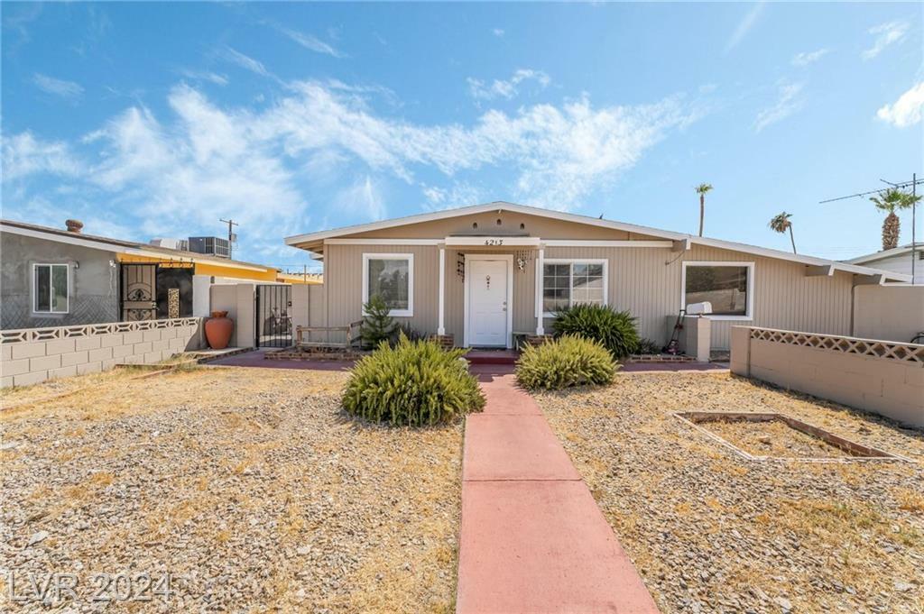 Property Photo:  4213 West Oakey Boulevard  NV 89102 