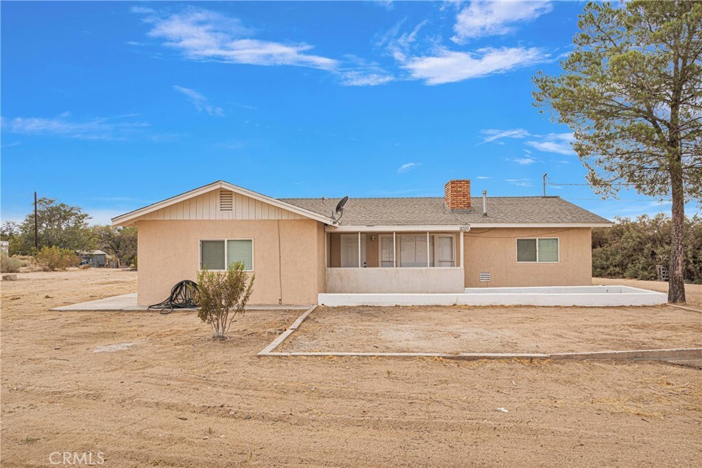 Property Photo: 18530 National Trails CA 92368