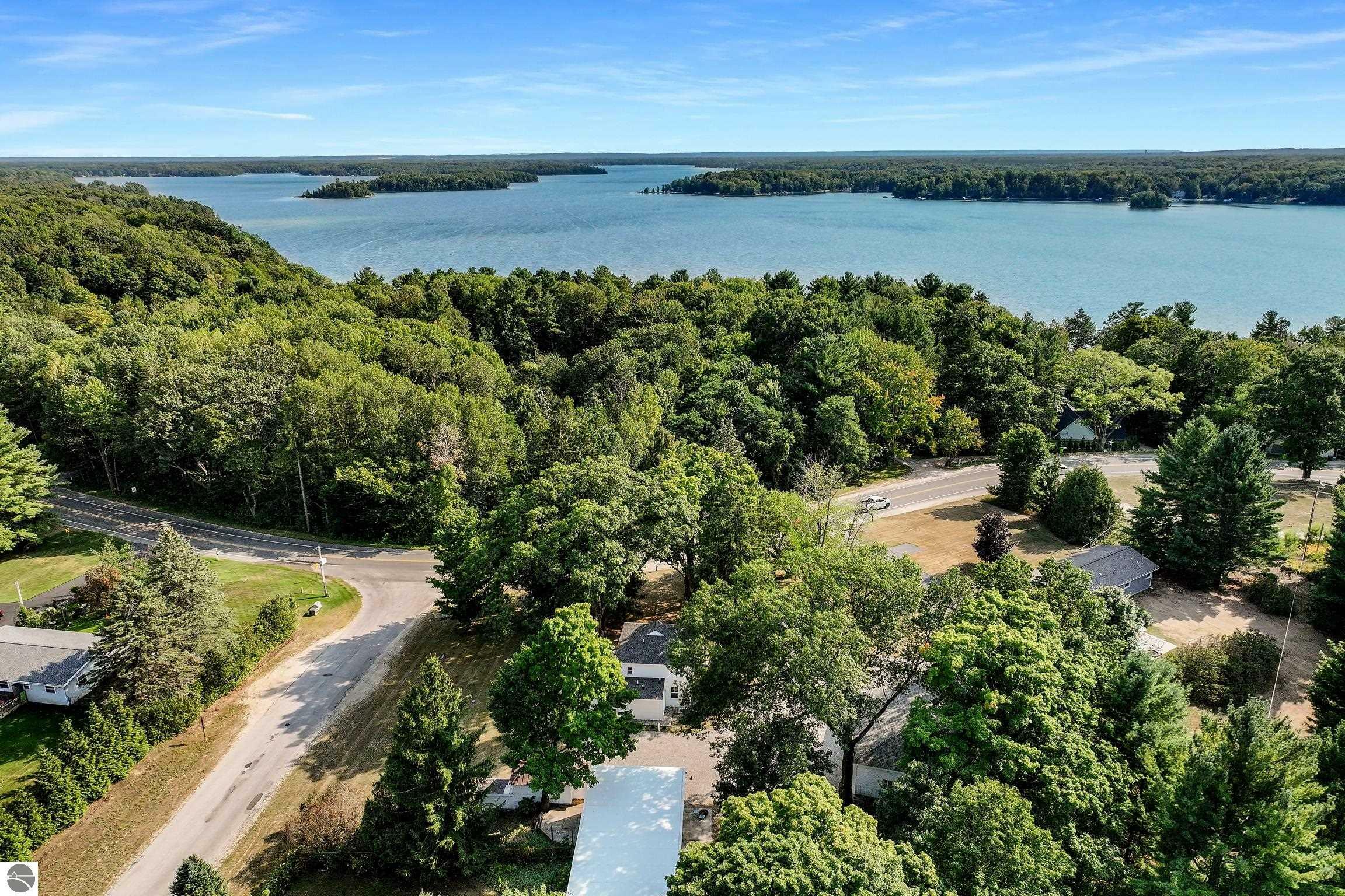 Property Photo:  9200 N Long Lake Road  MI 49685 