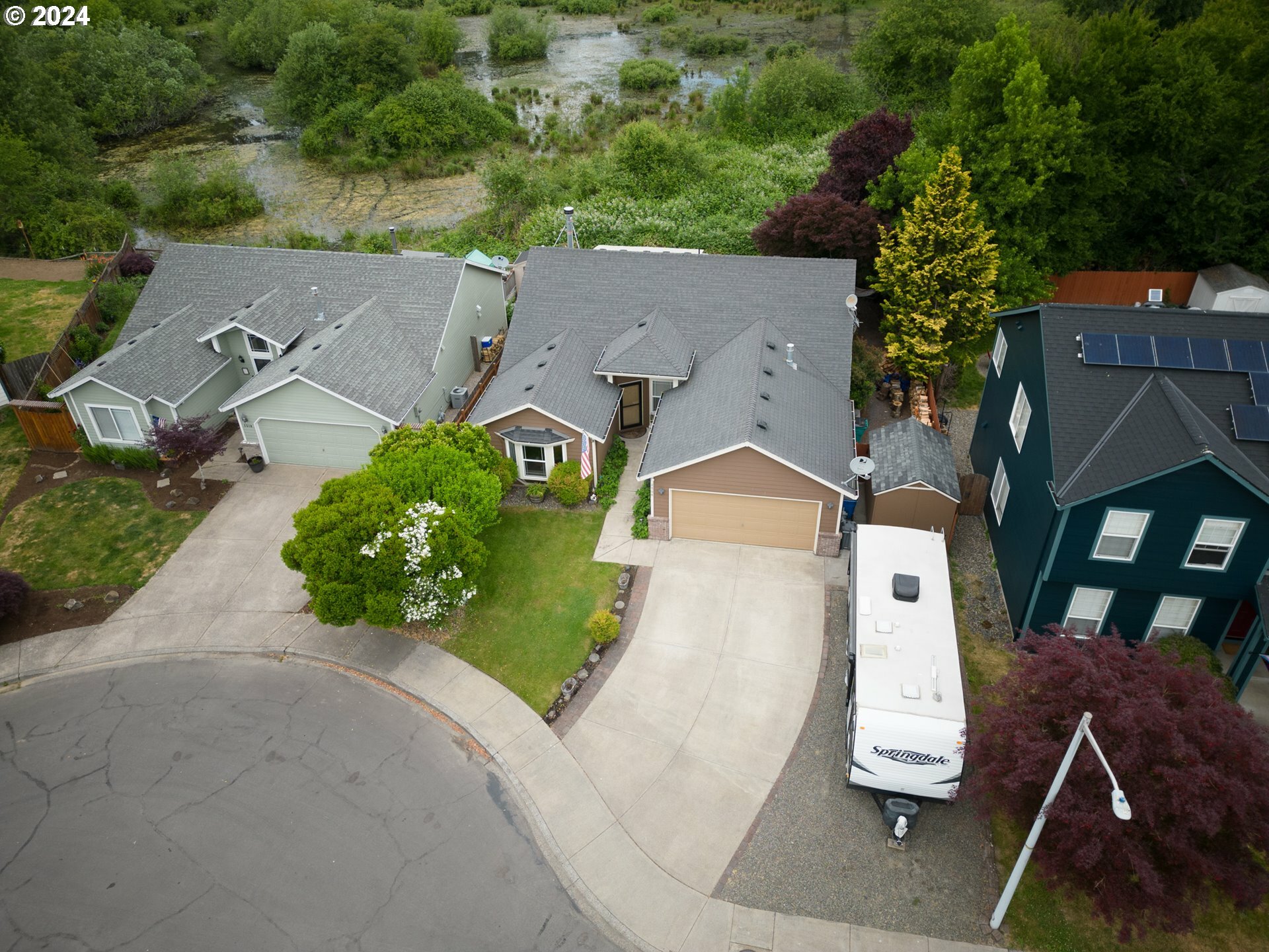 Property Photo:  2508 SW 11th Cir  WA 98604 