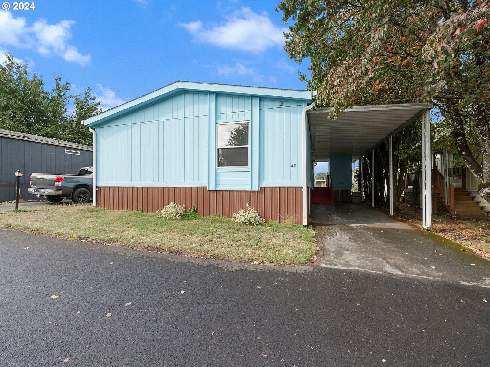Property Photo:  26801 NE 9th St 42  WA 98607 