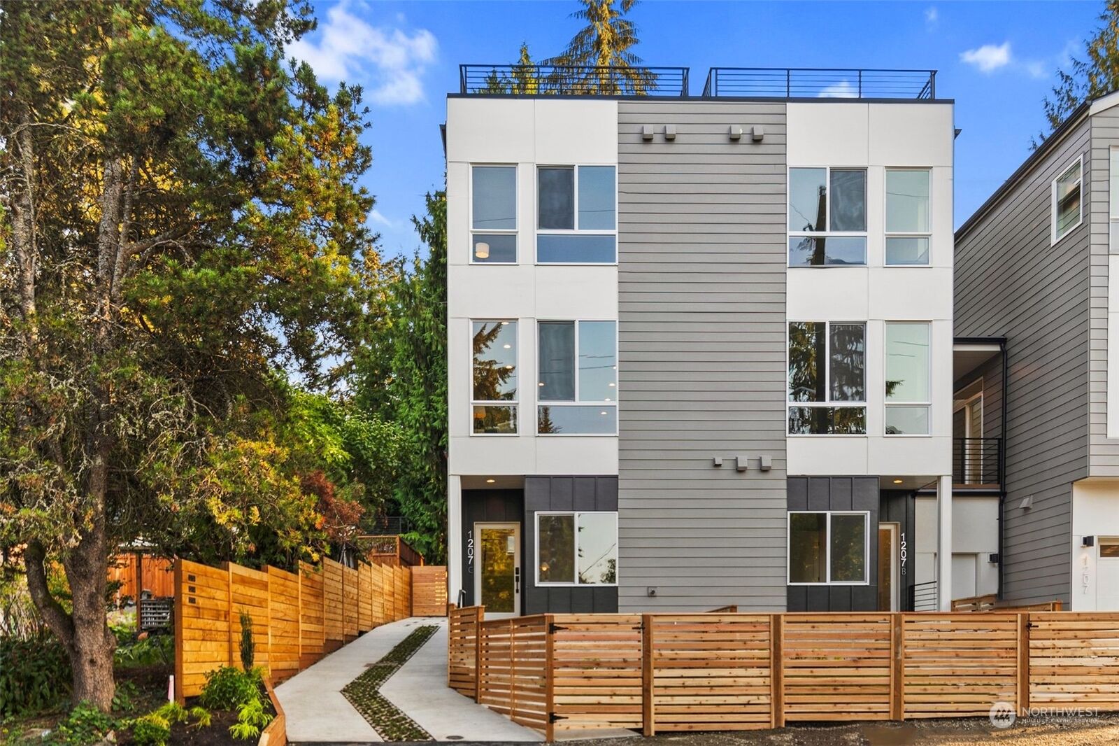 Property Photo:  1207 NE 104th Street C  WA 98125 