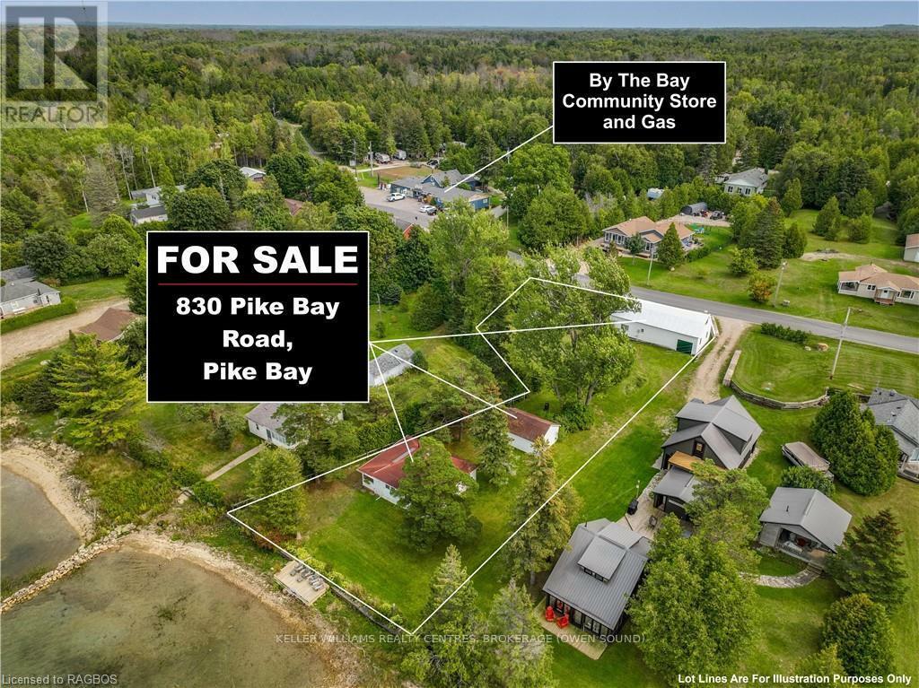 830 Pike Bay Road  Northern Bruce Peninsula ON N0H 2T0 photo