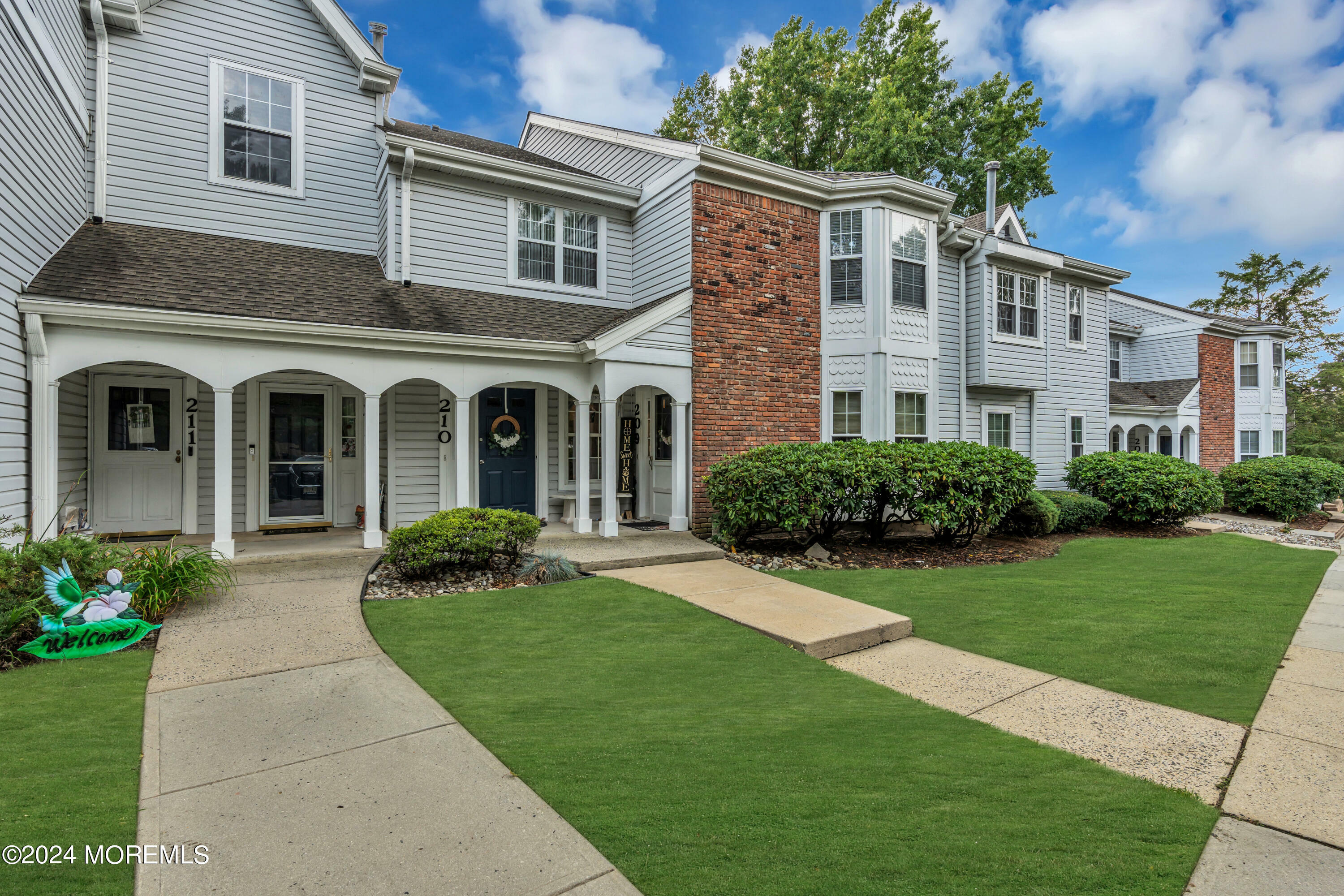 Property Photo:  209 Tulip Lane  NJ 07728 