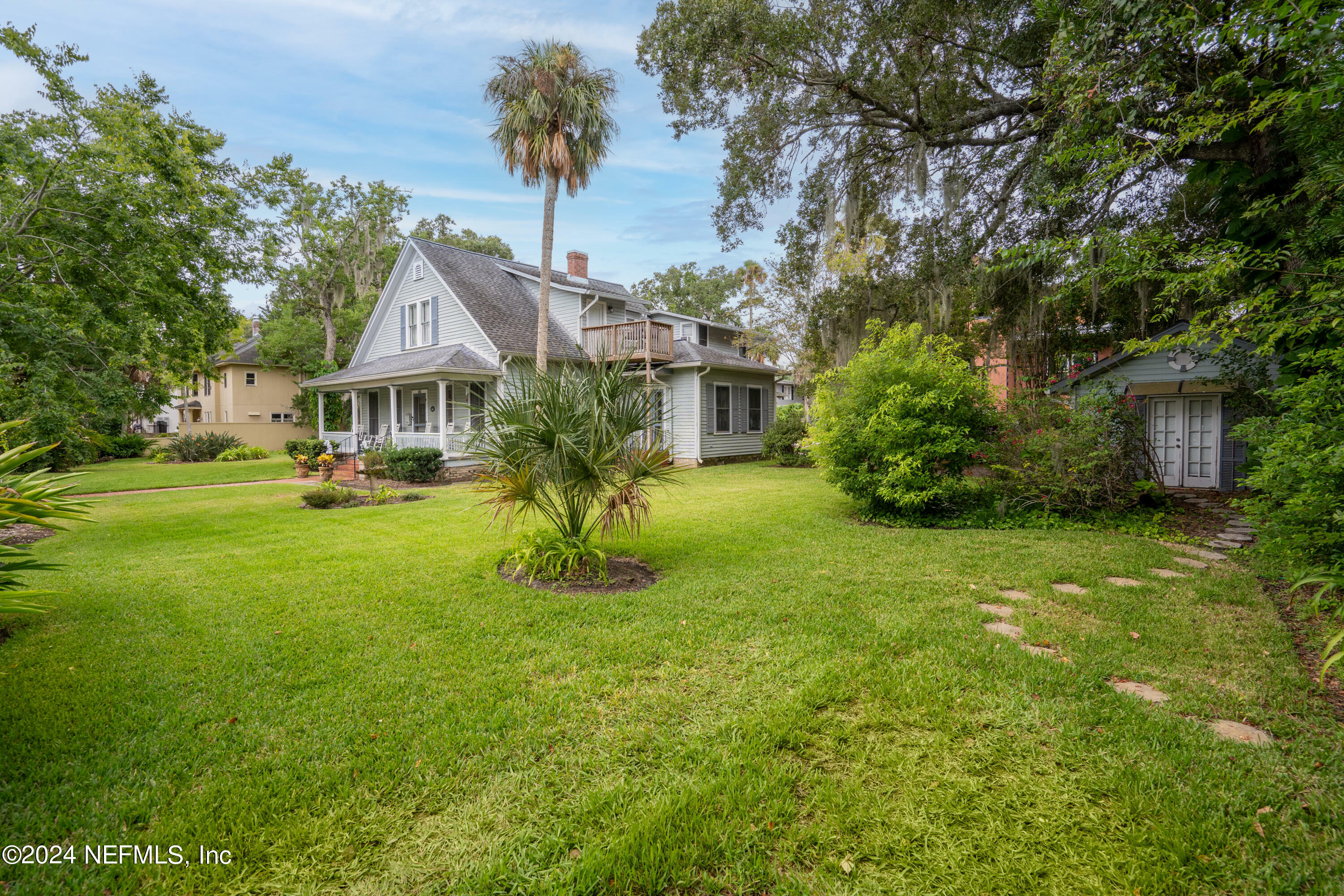 Property Photo:  142 Marine Street  FL 32084 