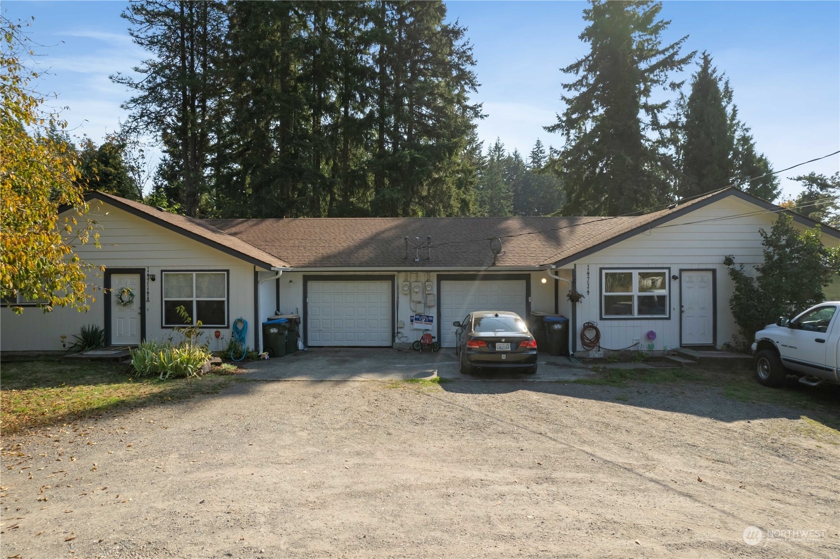 Property Photo:  14714 Old Highway 99 SE A&B  WA 98589 