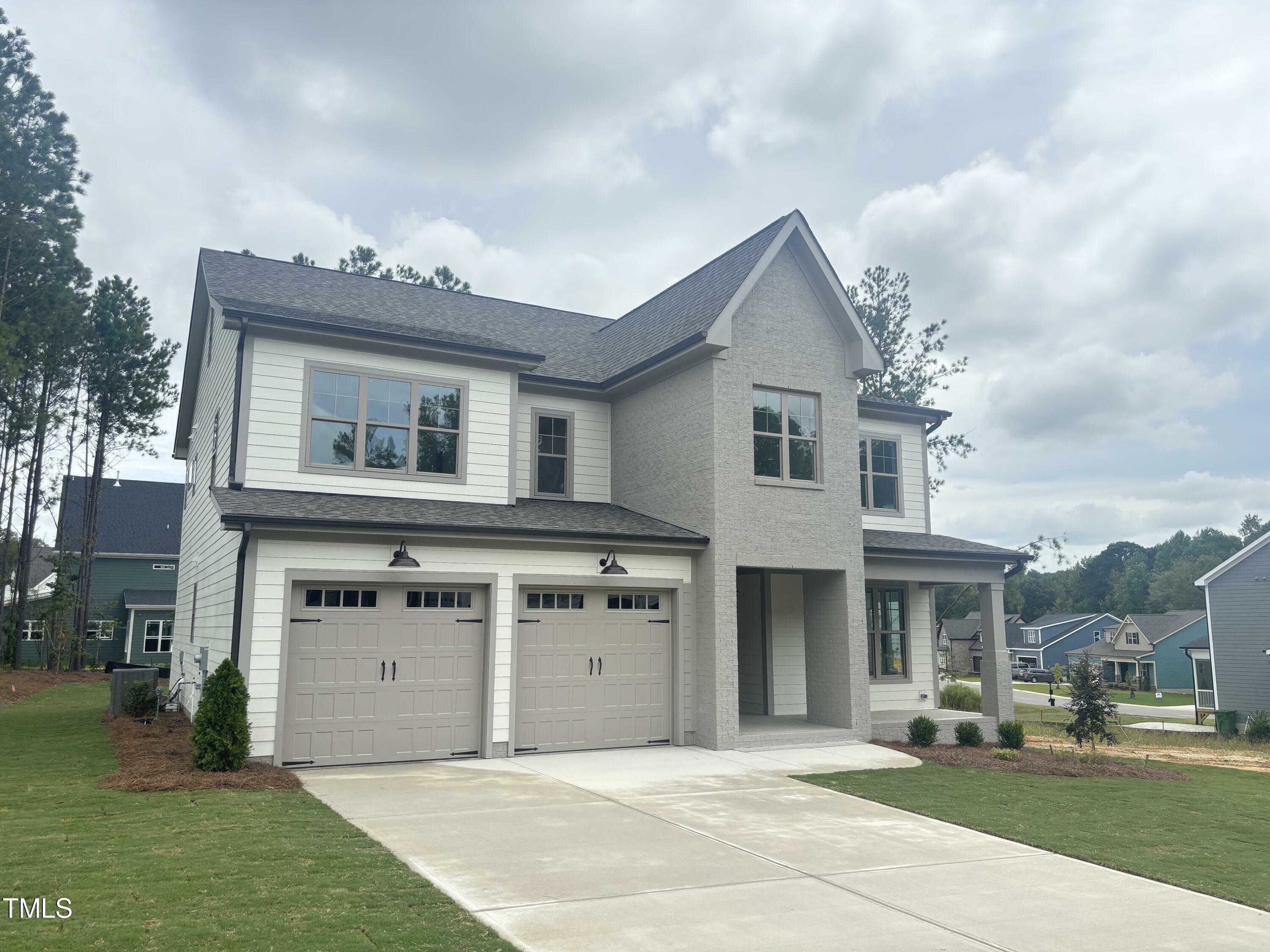 Property Photo:  3407 Amelia Grace Drive Lot 56  NC 27526 