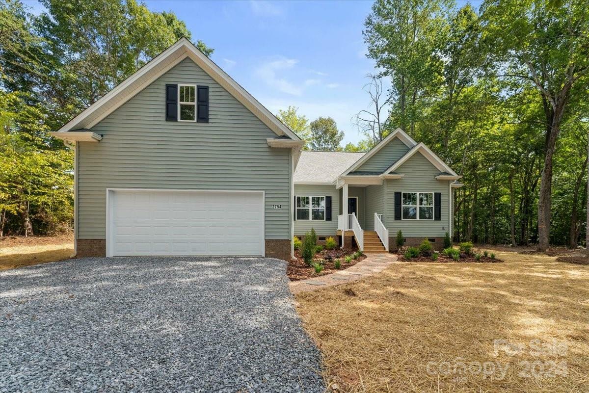 Property Photo:  2754 Crowders Creek Road  NC 28052 