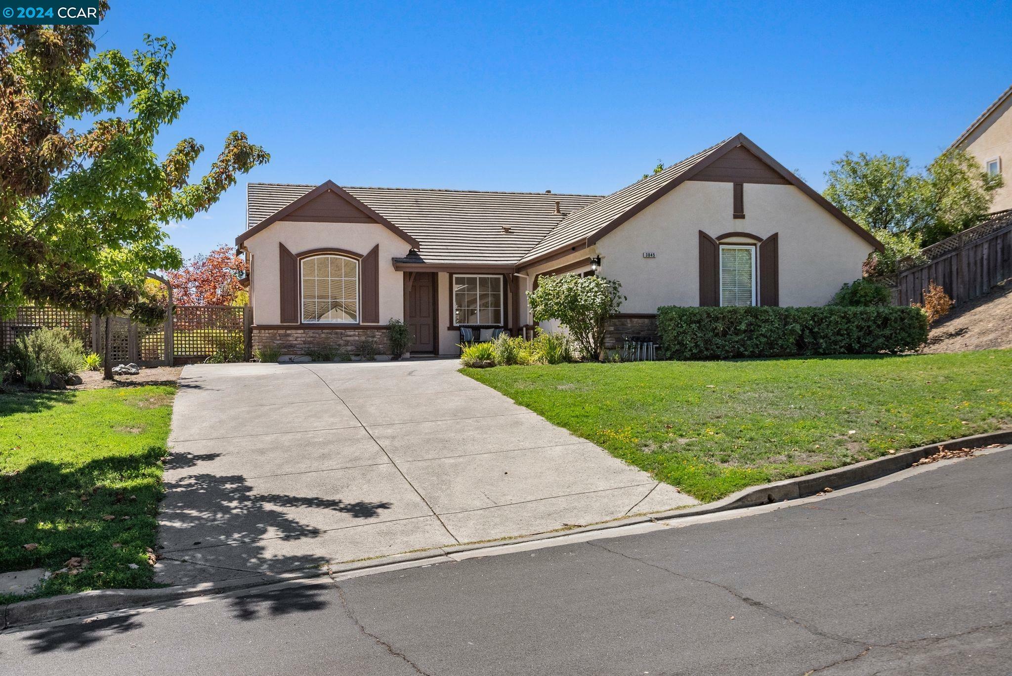 Property Photo:  3045 Blue Sky Ct  CA 94591 