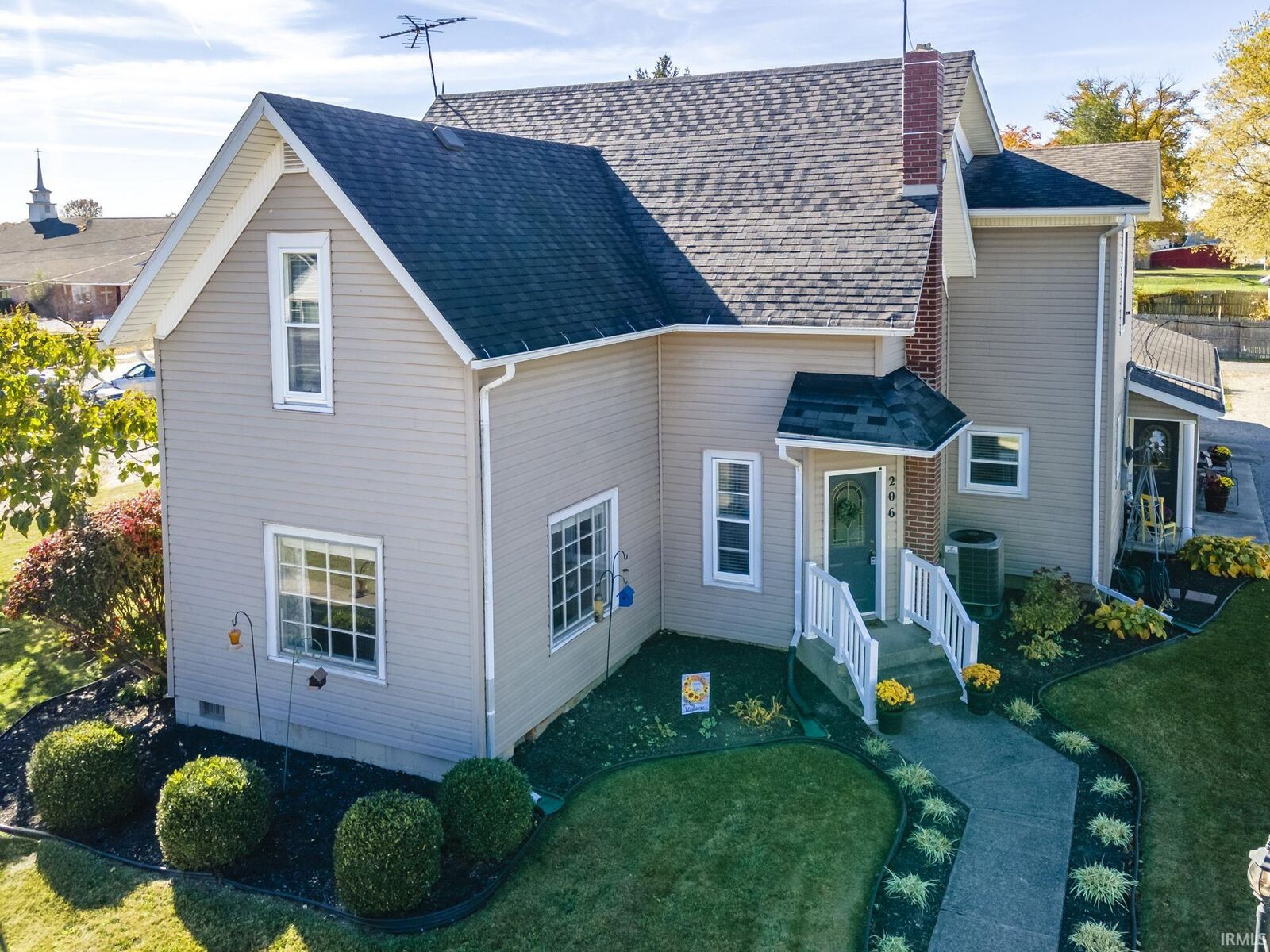 Property Photo:  206 S School Street  IN 46785 