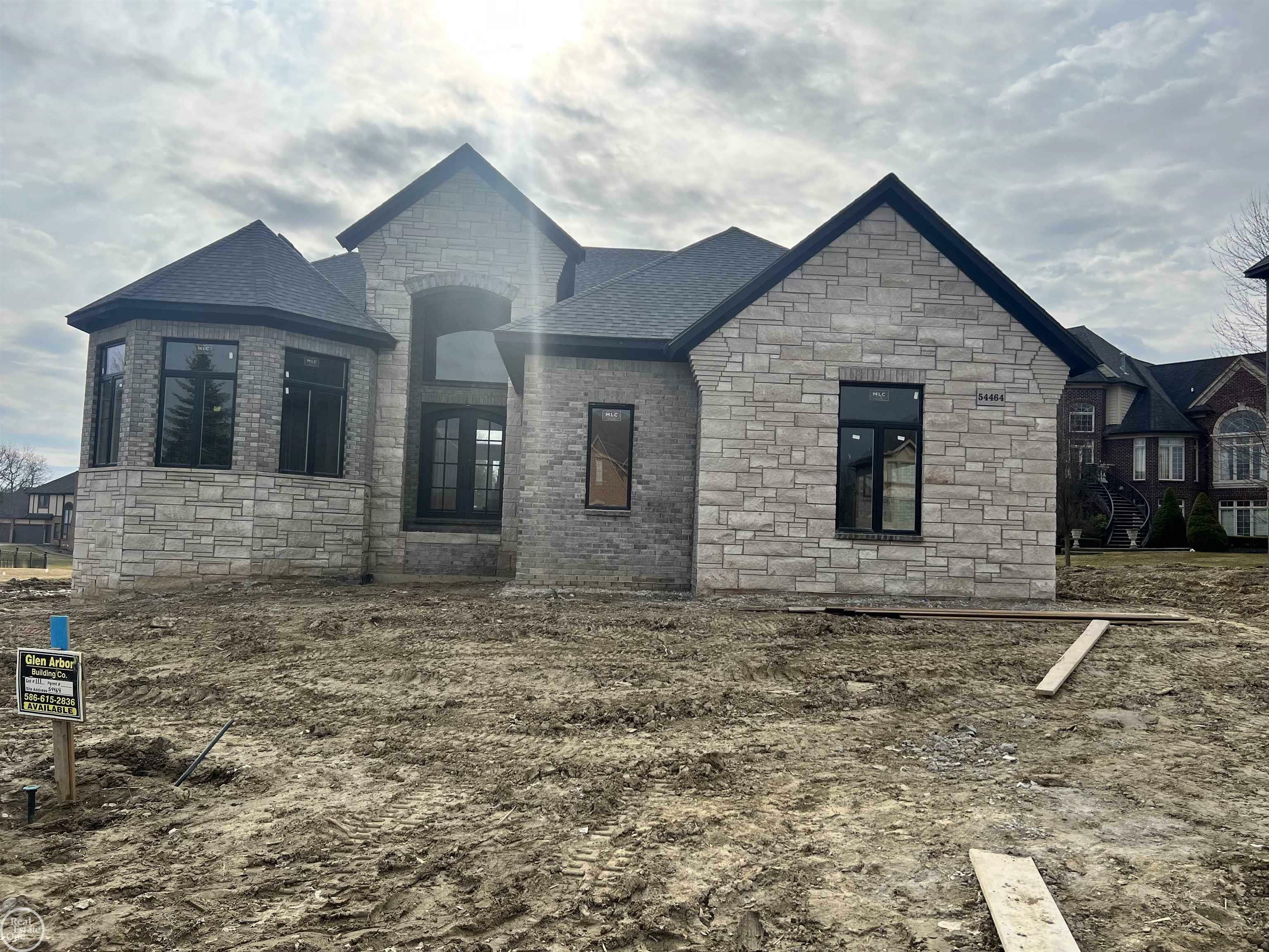 54464 Carrington Drive Lot #111  Shelby Twp MI 48316-1368 photo
