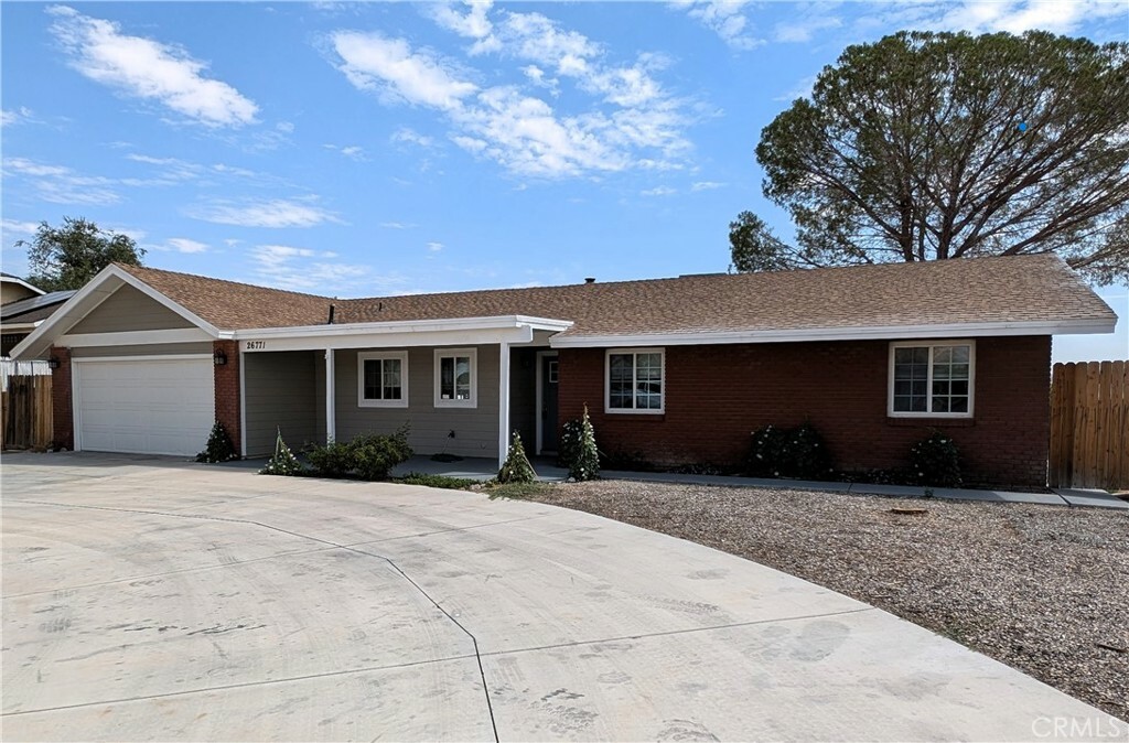 Property Photo:  26771 Hitching Post Lane  CA 92342 