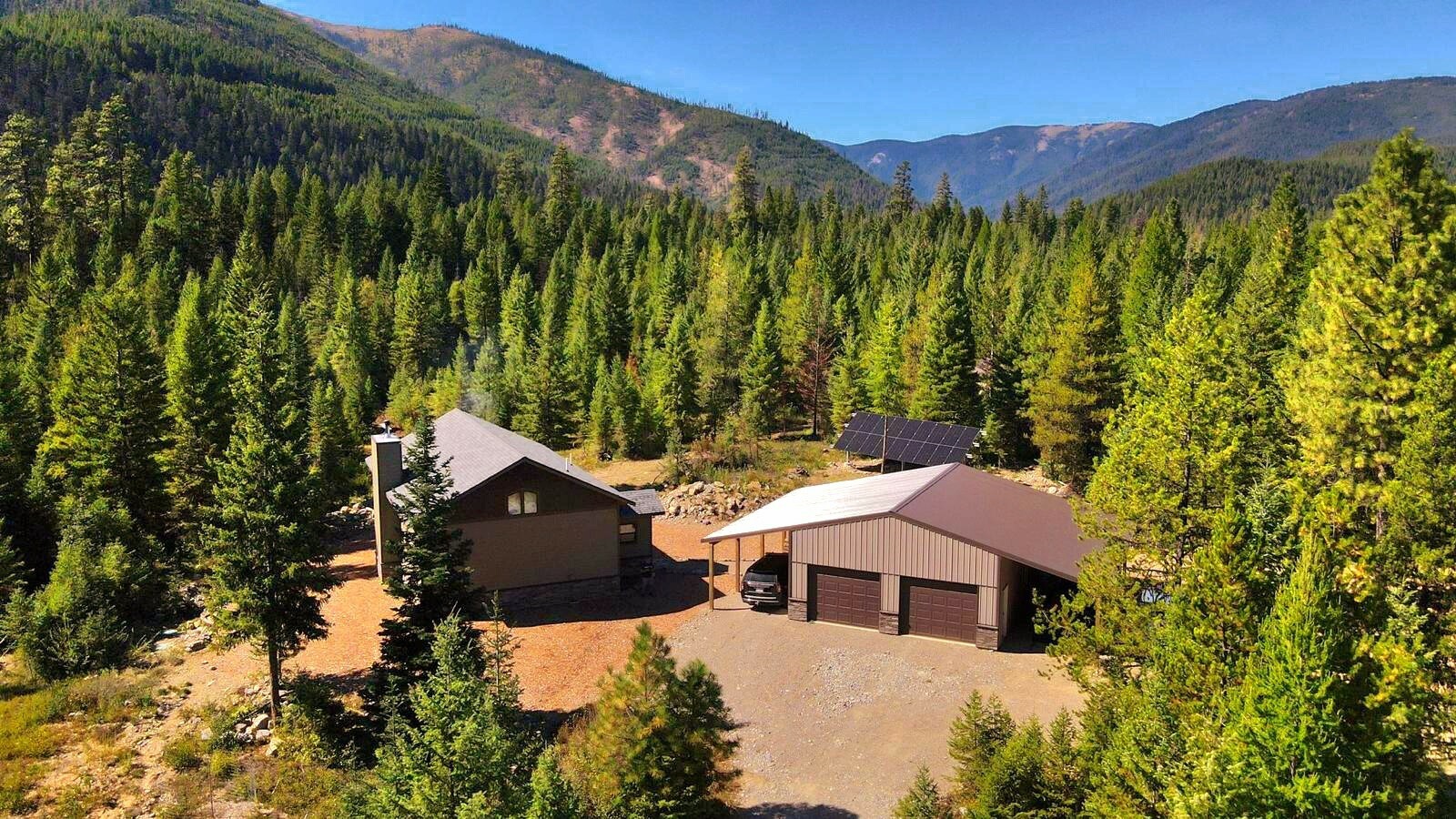 Property Photo:  4193 Quartz Creek Road  MT 59923 