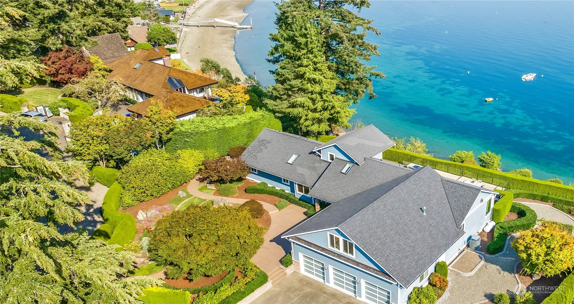 Property Photo:  3129 Horsehead Bay Drive NW  WA 98335 