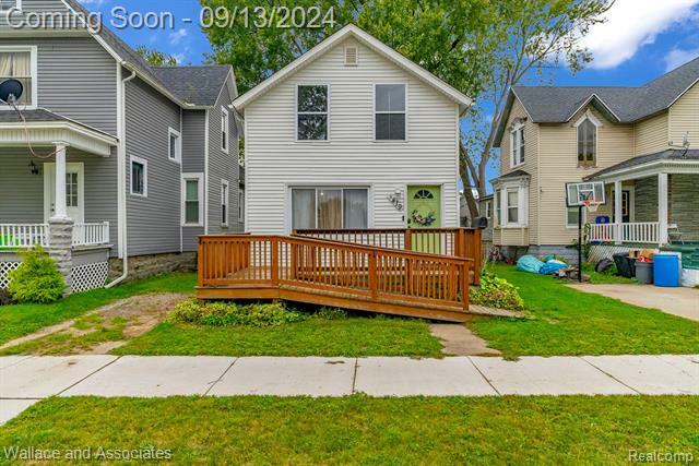 Property Photo:  2419 Gratiot Avenue  MI 48060 