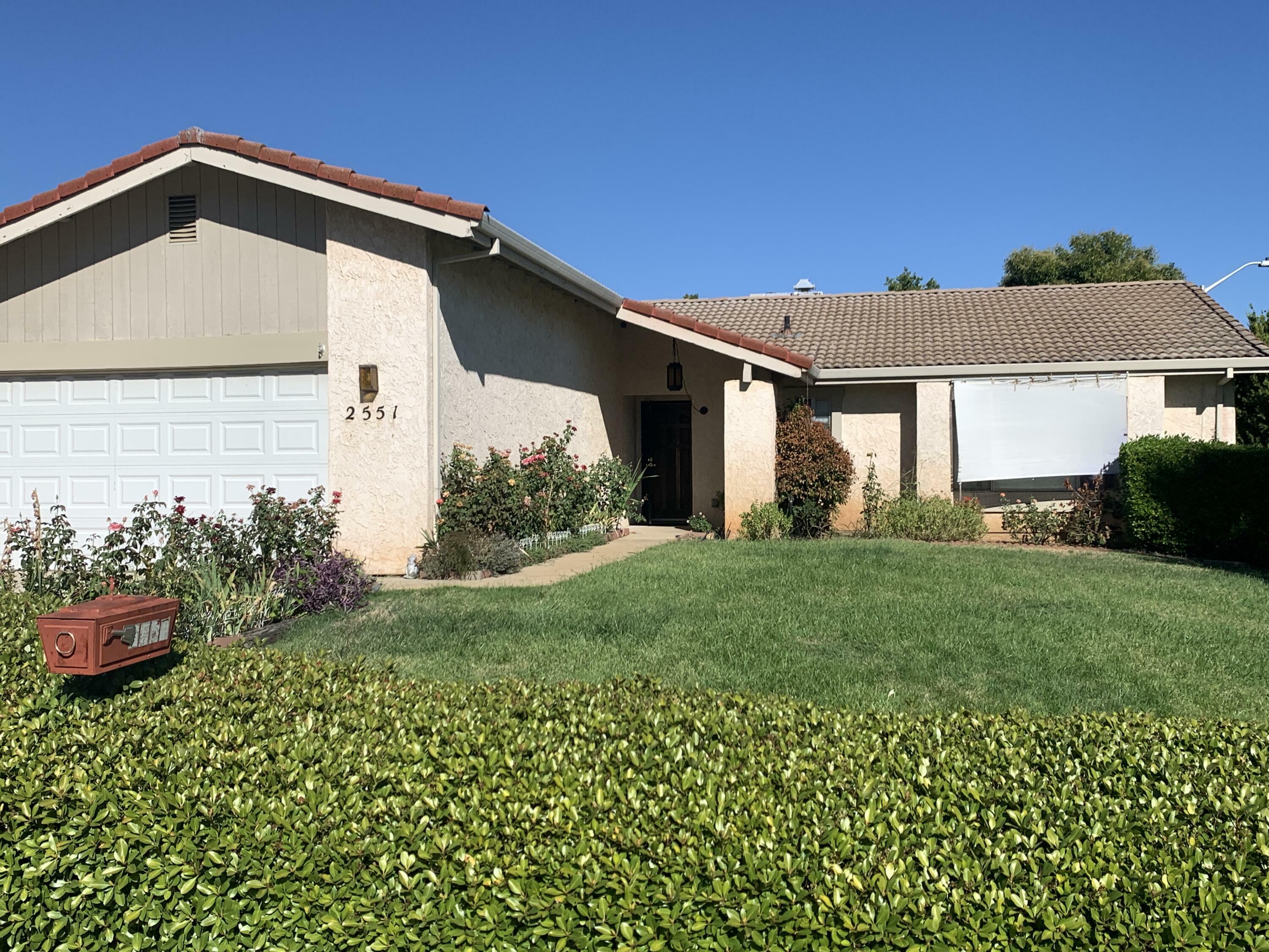 Property Photo:  2551 Velia Street  CA 96002 