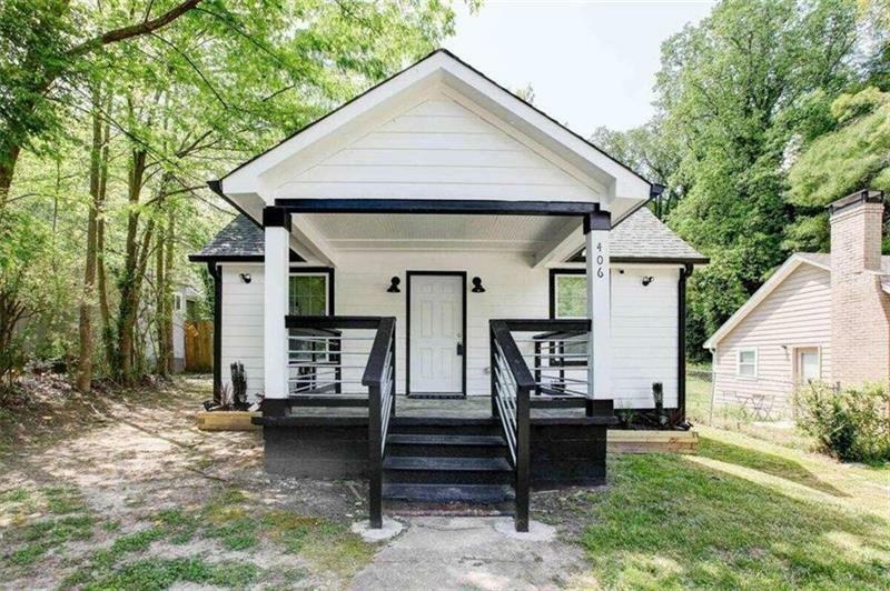 Property Photo:  406 Illinois Avenue NW  GA 30314 