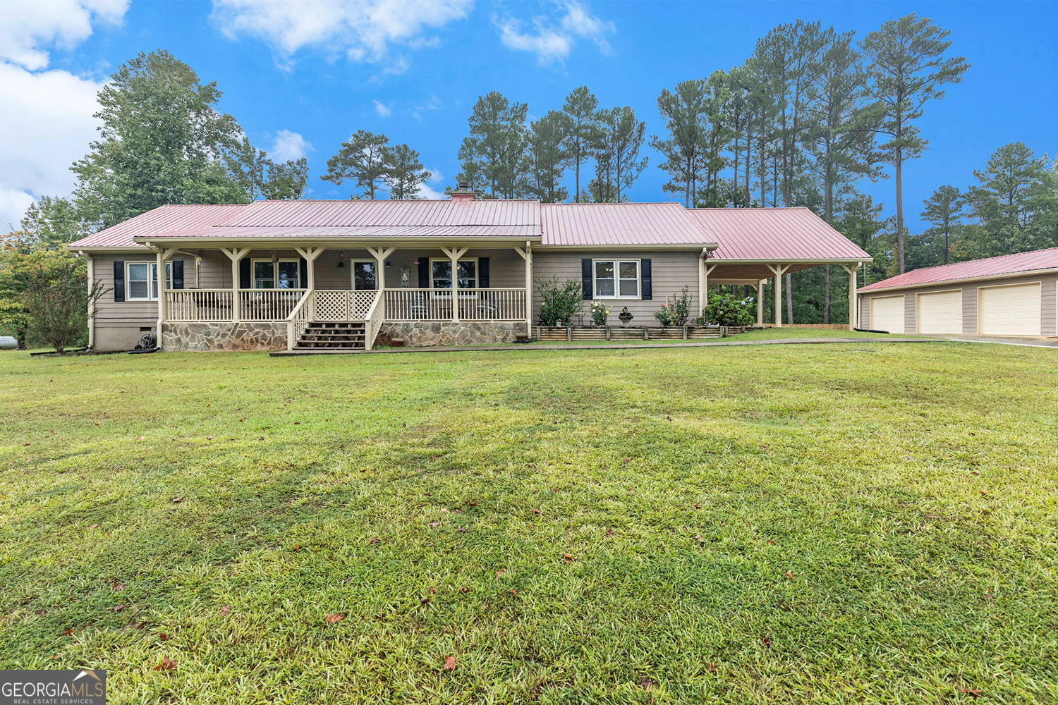 Property Photo:  1900 Bethel Church Road Road  GA 31064 