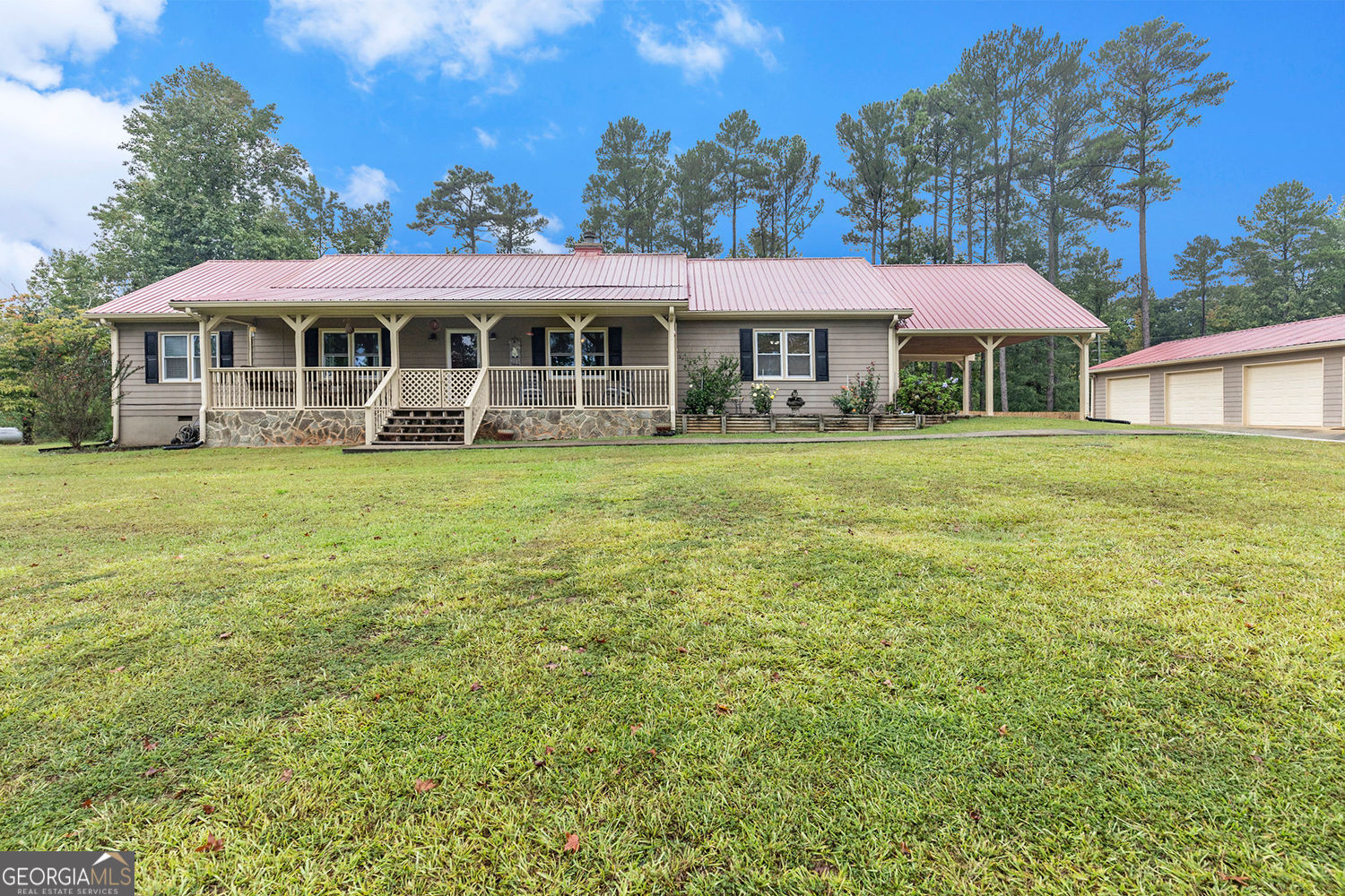Property Photo:  1900 Bethel Church Road  GA 31064 