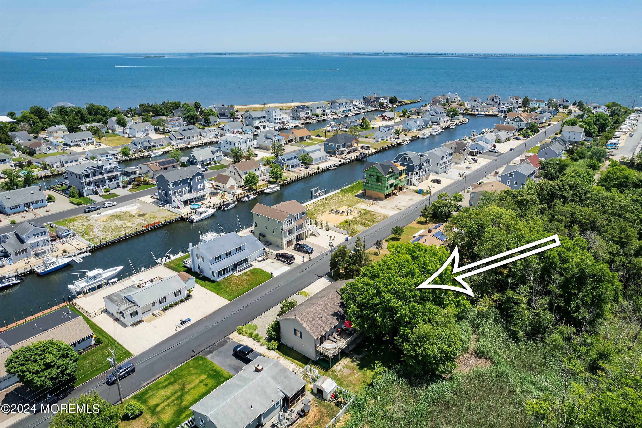 Property Photo:  110 Marine Road  NJ 08758 