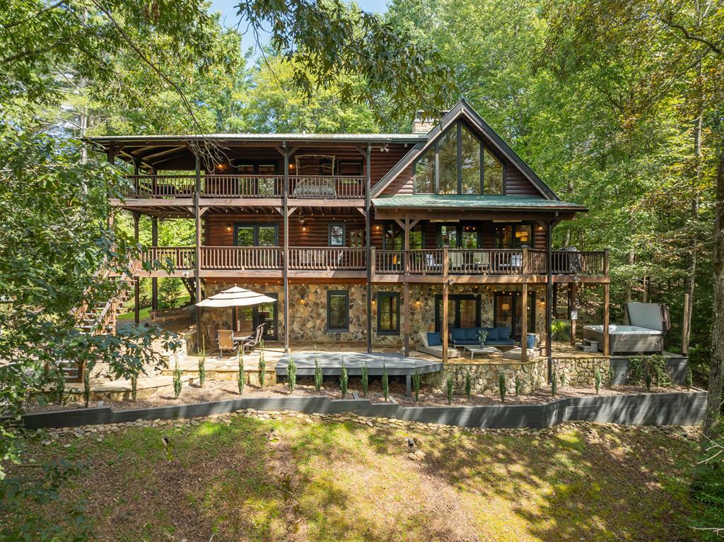 Property Photo:  170 Whispering Pine Trail  GA 30540 