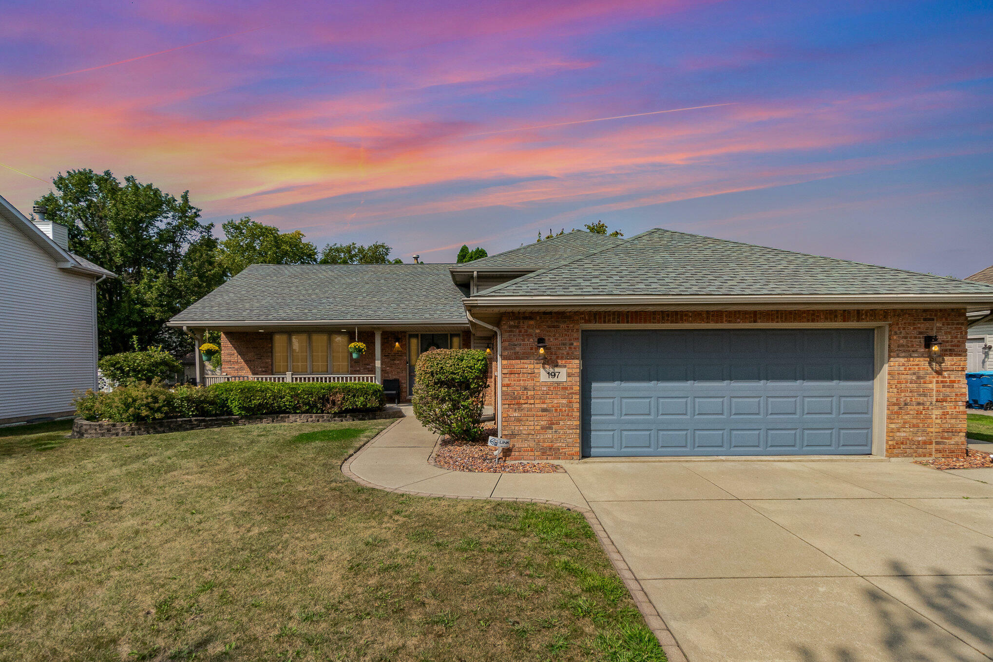 Property Photo: 197 Crestview Lane IN 46311