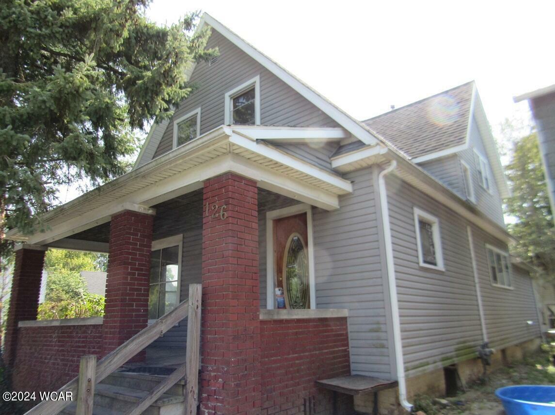 Property Photo:  126 E Ohio Street  OH 43326 