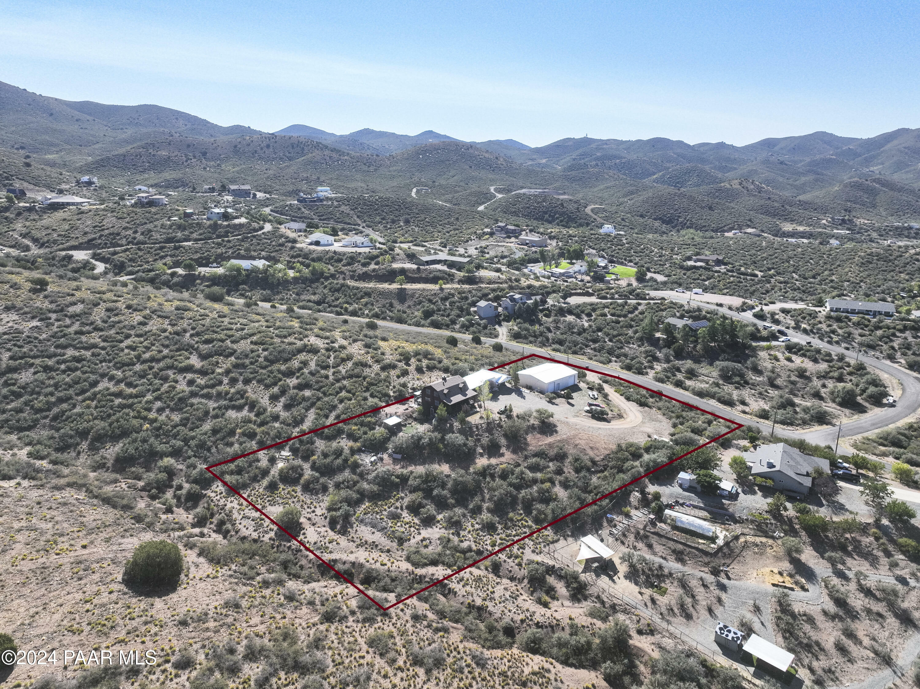 Property Photo:  14520 E Blue Ridge Road  AZ 86327 