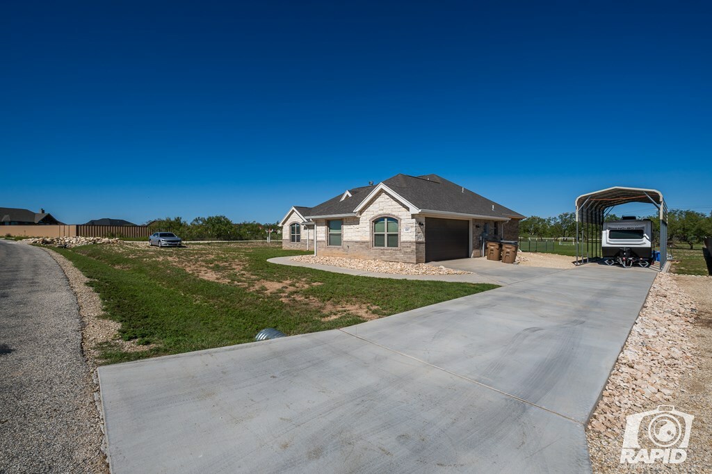 Property Photo:  4267 N Bobcat Trail  TX 76901 