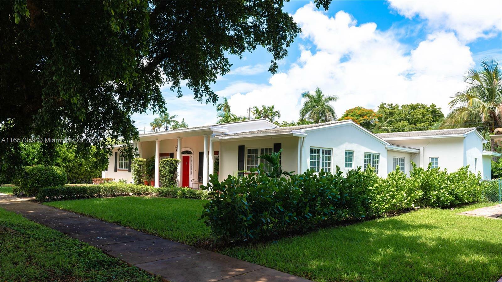 Property Photo:  1535 Baracoa Ave  FL 33146 