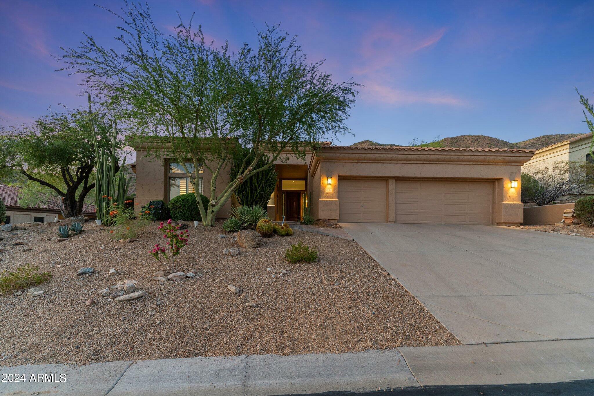 Property Photo:  11474 E Aster Drive  AZ 85259 