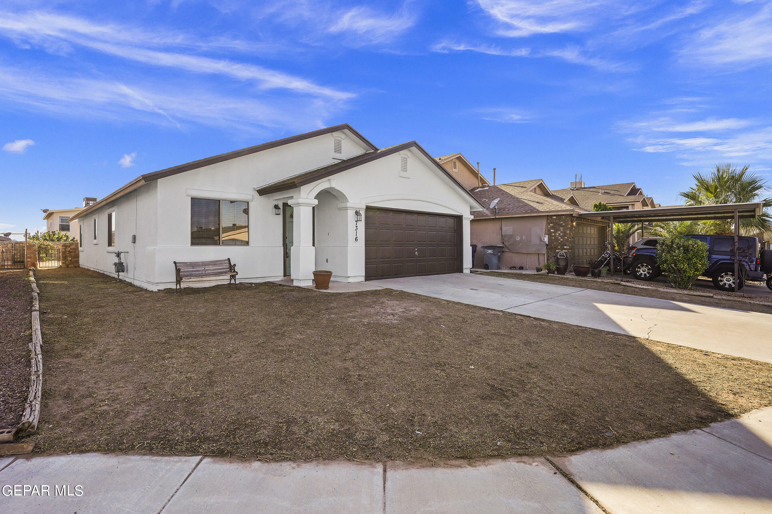 Property Photo:  7316 Tannery Way  TX 79934 