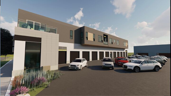 Property Photo: 310 Washington Avenue MI 49417