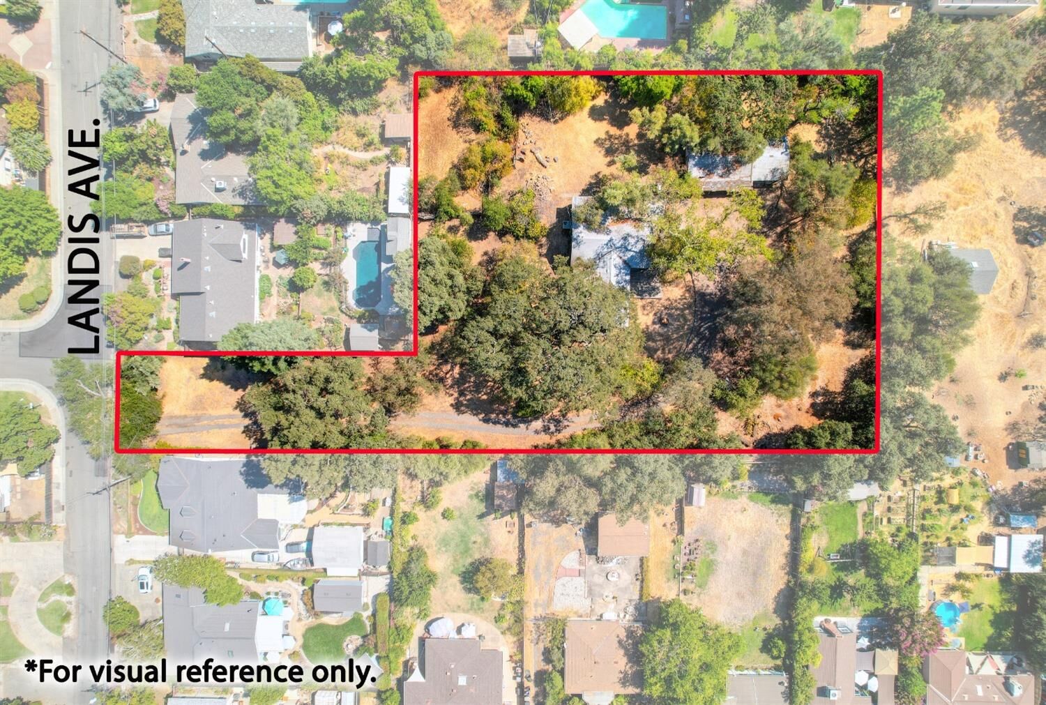 Property Photo: 6740 Landis Avenue CA 95608