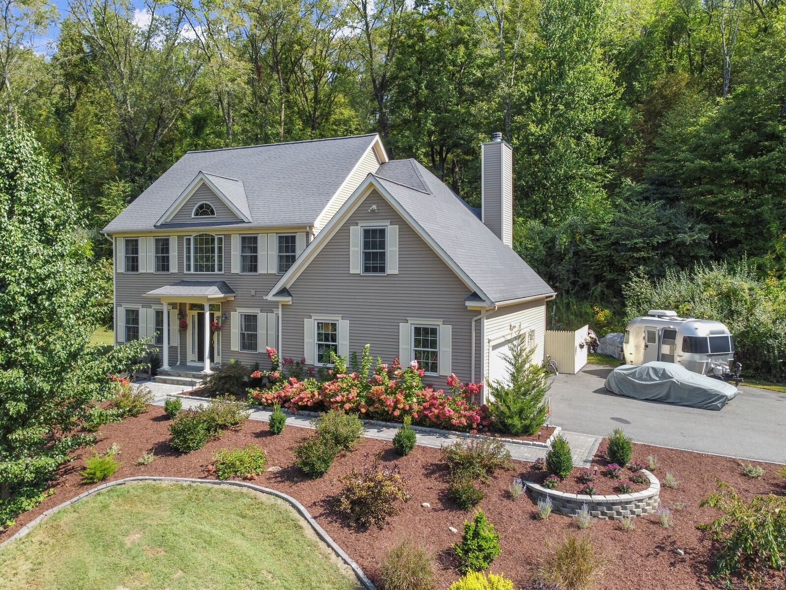 Property Photo: 9 Hubbell Mountain Road CT 06784
