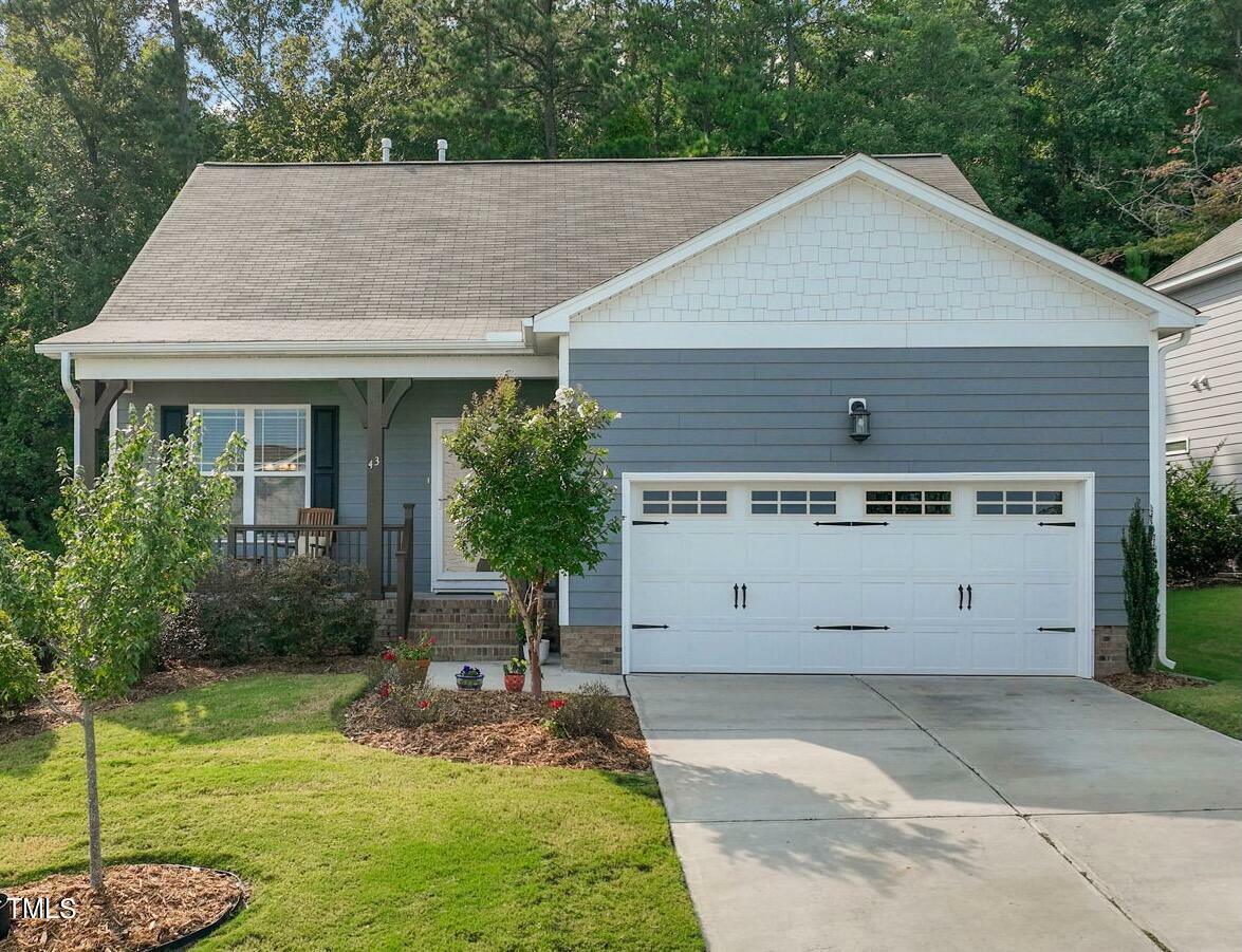 Property Photo: 43 Herndon Creek Way NC 27517