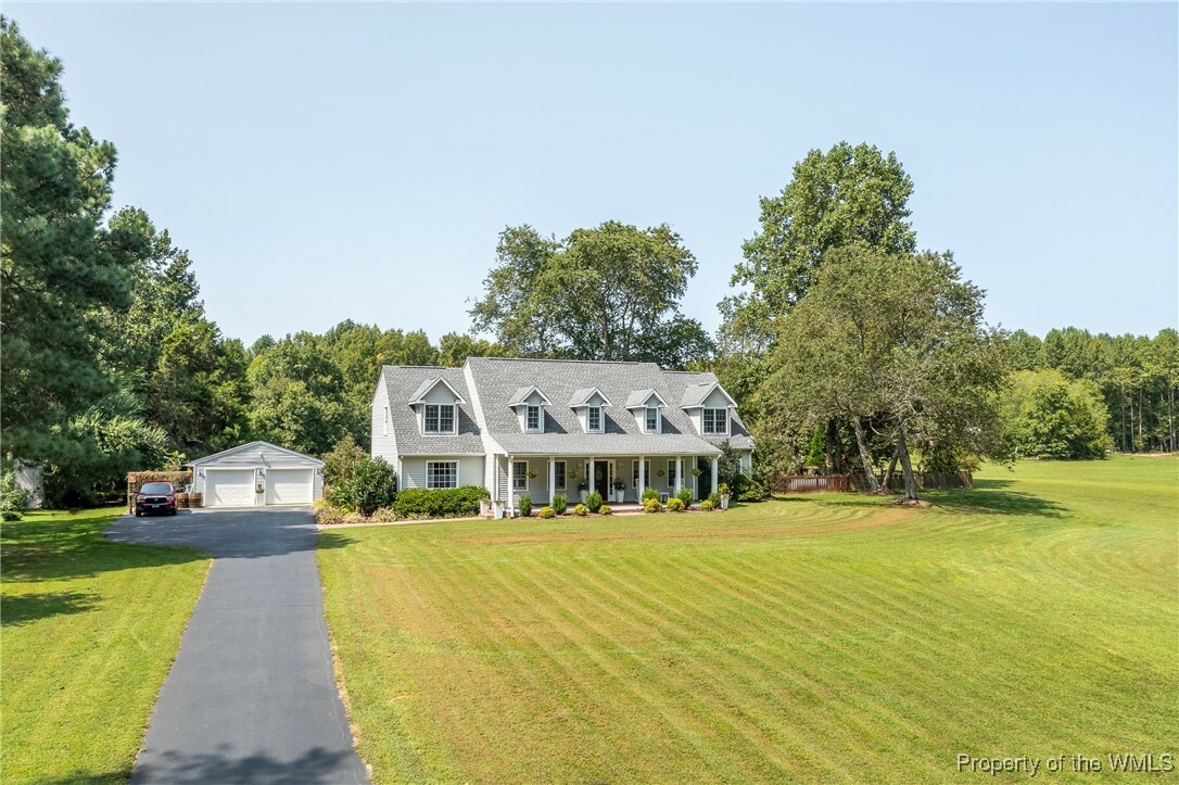 Property Photo:  8757 Barnes Road  VA 23089 