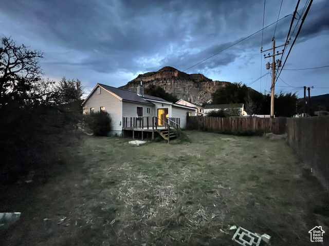 Property Photo:  630 Parkway St  UT 84539 