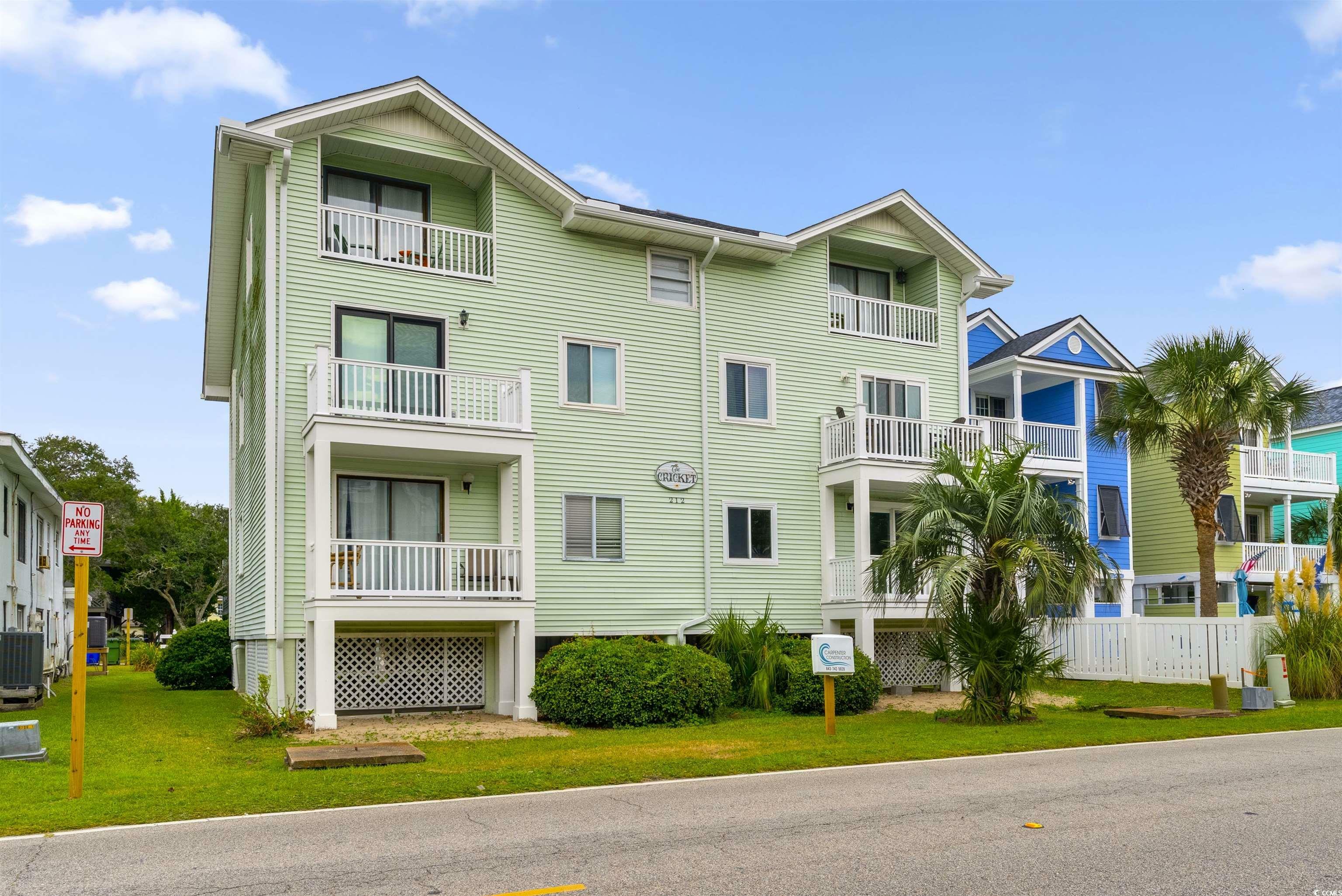 Property Photo:  212 N Ocean Blvd. 101  SC 29575 