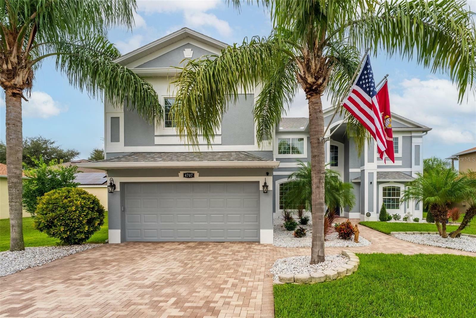 Property Photo:  4707 Point Bonita Lane  FL 34714 