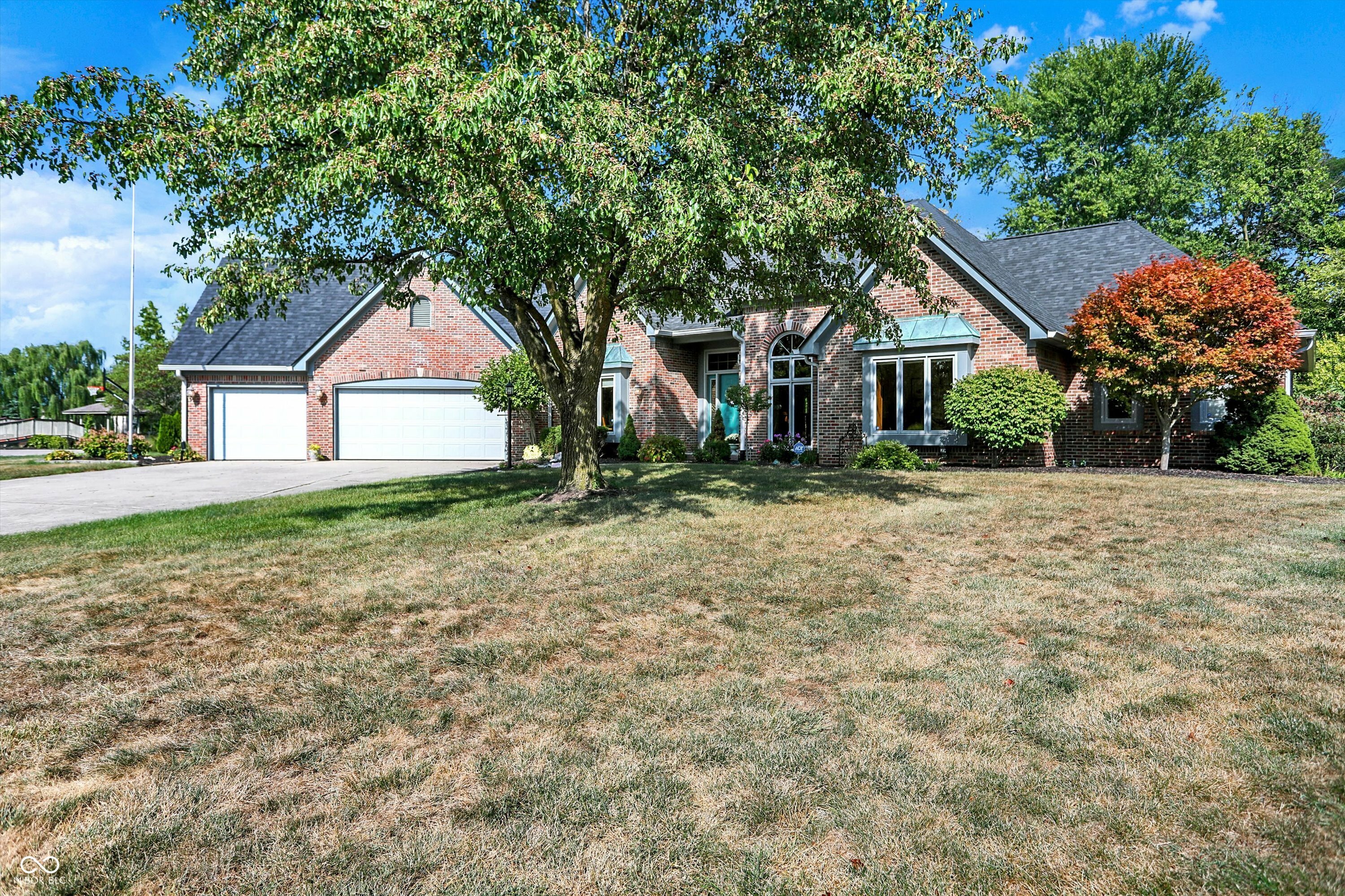 Property Photo:  7600 Fieldstone Court  IN 46140 