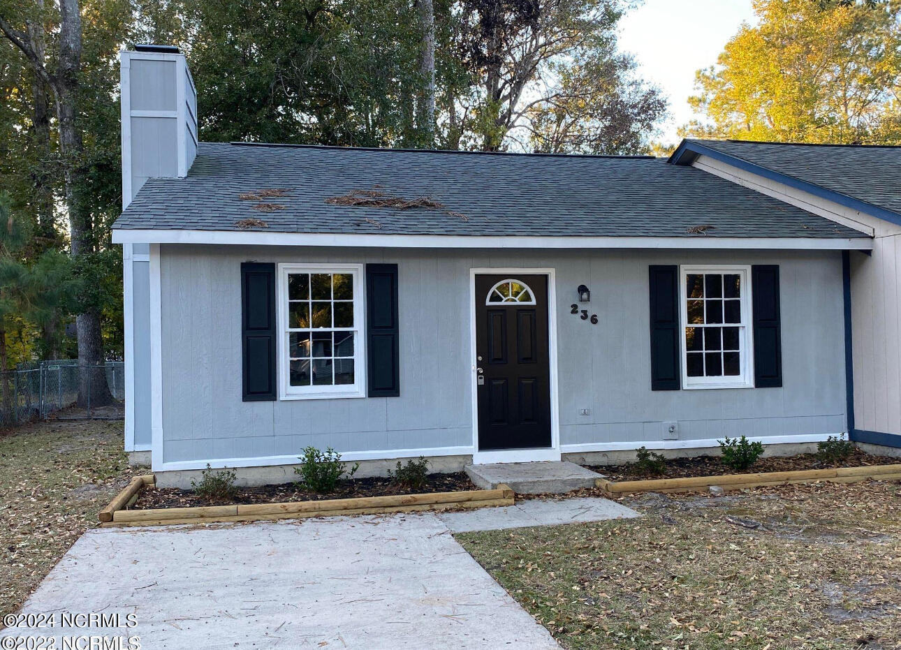 Property Photo:  236 Cedar Creek Drive  NC 28540 