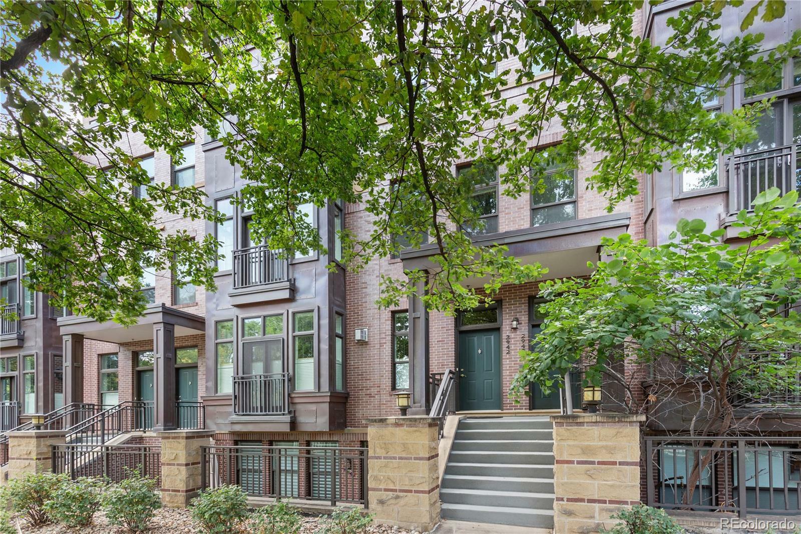 Property Photo: 2940 E 17th Street CO 80206