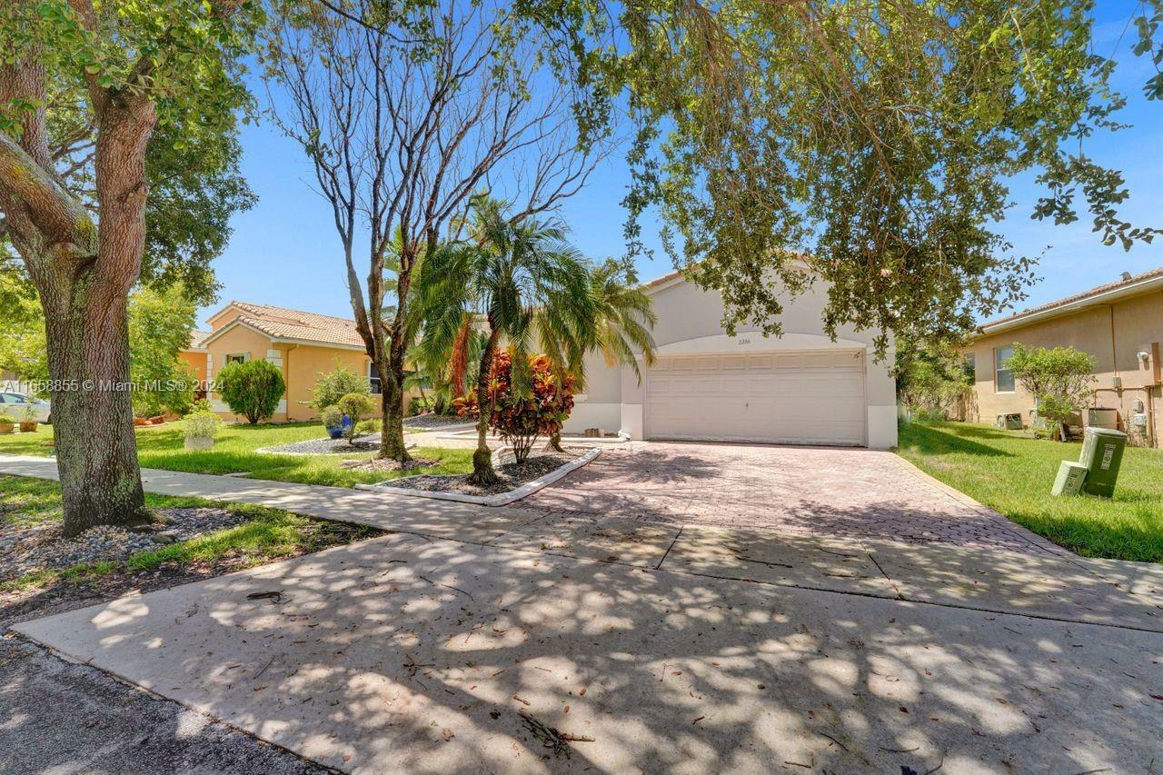 Property Photo:  2266 SW 131st Ter  FL 33027 