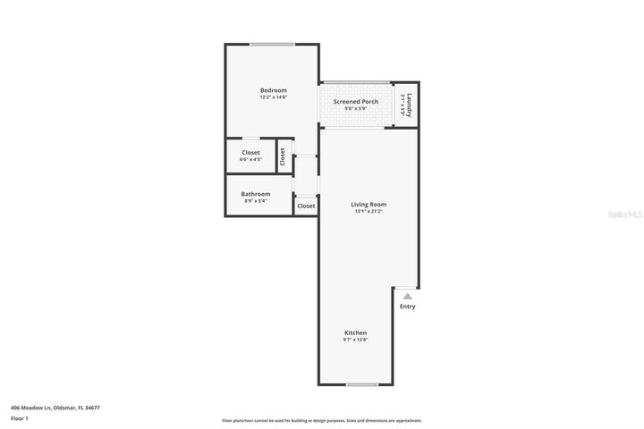 Property Photo: 406 Meadow Lane FL 34677