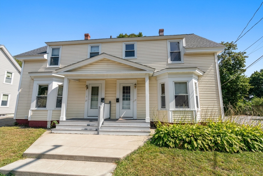 Property Photo:  19-21 Maple Street  MA 01754 