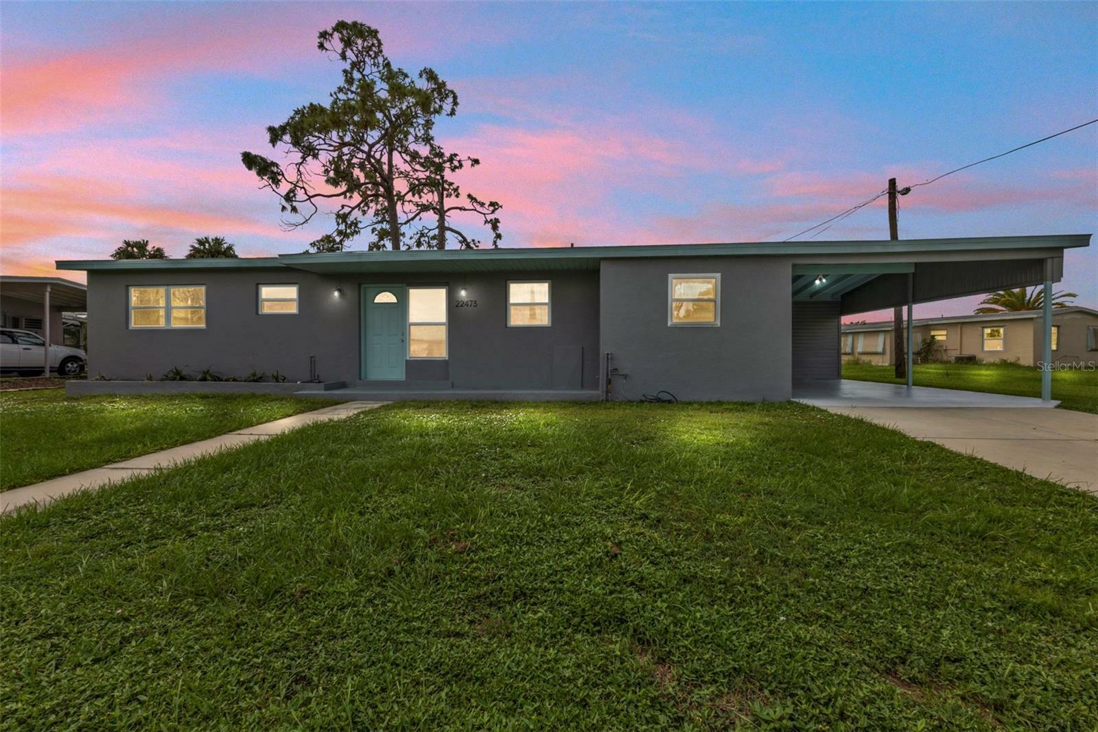 Property Photo:  22473 Hernando Avenue  FL 33952 