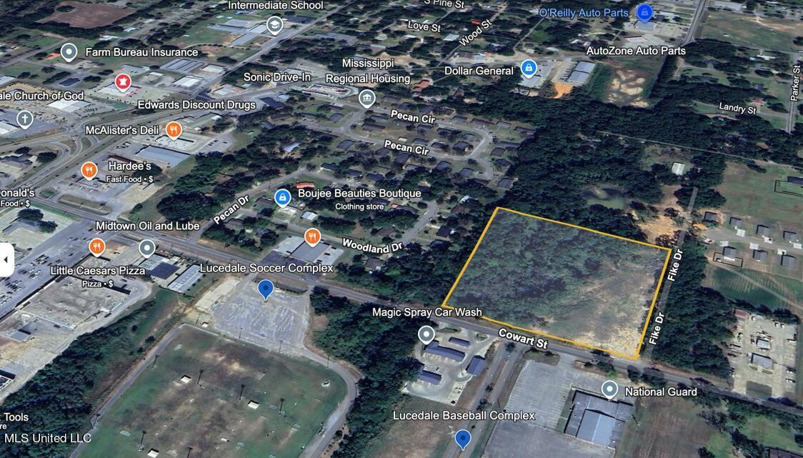 1.9 Acres Cowart St Street  Lucedale MS 39452 photo