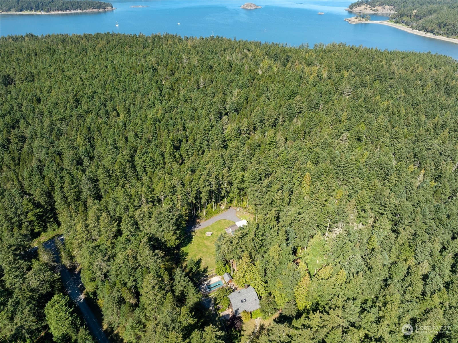 83 Lot 1&2 Eliza Road  Lopez Island WA 98261 photo